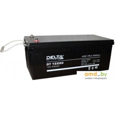 Аккумулятор для ИБП Delta DT 12200 (12В/200 А·ч)