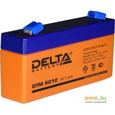 Аккумулятор для ИБП Delta DTM 6012 (6В/1.2 А·ч)