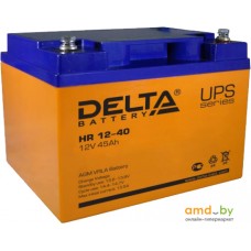 Аккумулятор для ИБП Delta HR 12-40 (12В/45 А·ч)