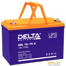 Аккумулятор для ИБП Delta HRL 12-75 X (12В/75 А·ч)