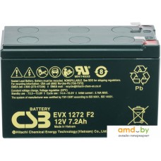 Аккумулятор для ИБП CSB Battery EVX1272 F2 (12В/7.2 А·ч)