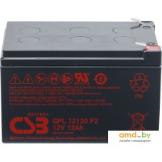 Аккумулятор для ИБП CSB Battery GPL12120 F2 (12В/12 А·ч)