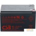 Аккумулятор для ИБП CSB Battery GPL12120 F2 (12В/12 А·ч). Фото №1