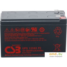 Аккумулятор для ИБП CSB Battery UPS12580 F2 (12В/10.5 А·ч)