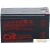 Аккумулятор для ИБП CSB Battery UPS12580 F2 (12В/10.5 А·ч). Фото №1