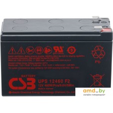 Аккумулятор для ИБП CSB Battery UPS12460 F2 (12В/9 А·ч)