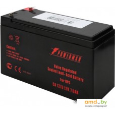 Аккумулятор для ИБП Powerman CA1270/UPS (12В/7 А·ч)