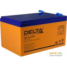 Аккумулятор для ИБП Delta HR 12-51W (12В/12 А·ч)