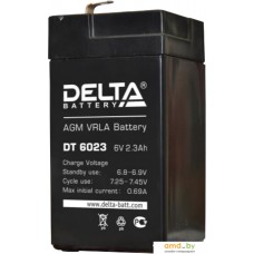 Аккумулятор для ИБП Delta DT 6023 (6В/2.3 А·ч)