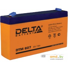 Аккумулятор для ИБП Delta DTM 607 (6В/7 А·ч)