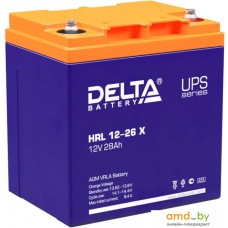 Аккумулятор для ИБП Delta HRL 12-26 X (12В/28 А·ч)