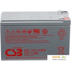 Аккумулятор для ИБП CSB Battery GPL1272 (12В/7.2 А·ч)