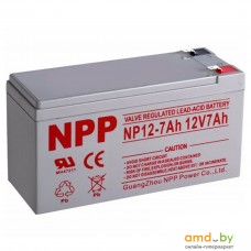 Аккумулятор для ИБП NPP NP12-7Ah (F2)