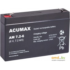 Аккумулятор для ИБП Acumax AM7.2-6