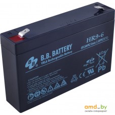 Аккумулятор для ИБП B.B. Battery HR9-6 (6В/8 А·ч)