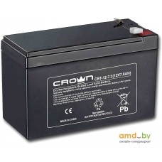 Аккумулятор для ИБП CrownMicro CBT-12-7.2 (12В/7.2 А·ч)