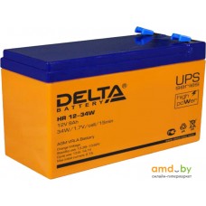 Аккумулятор для ИБП Delta HR 12-34W (12В/9 А·ч)