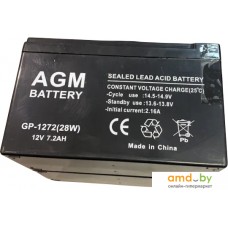 Аккумулятор для ИБП AGM Battery GP 1272 F1 (12В/7.2 А·ч)