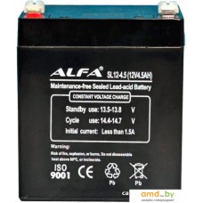 Аккумулятор для ИБП ALFA SL12-4.5 (12V-4.5Ah)