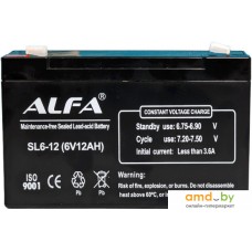 Аккумулятор для ИБП ALFA SL6-12 (6V-12Ah)