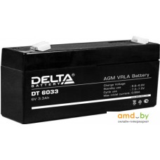 Аккумулятор для ИБП Delta DT 6033 (6В/3.3 А·ч)