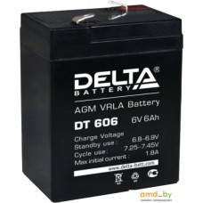 Аккумулятор для ИБП Delta DT 606 (6В/6 А·ч)