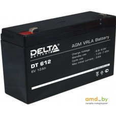 Аккумулятор для ИБП Delta DT 612 (6В/12 А·ч)