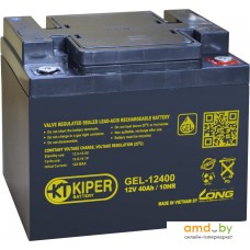 Аккумулятор для ИБП Kiper GEL-12400 (12В/40 А·ч)