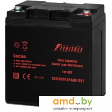 Аккумулятор для ИБП Powerman CA12240/UPS (12В/24 А·ч)