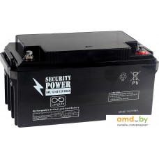 Аккумулятор для ИБП Security Power SPL 12-65 (12В/65 А·ч)