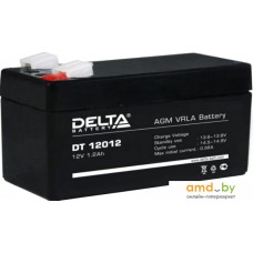 Аккумулятор для ИБП Delta DT 12012 (12В/1.2 А·ч)