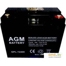 Аккумулятор для ИБП AGM Battery GPL 12400 (12В/40 А·ч)