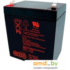 Аккумулятор для ИБП AGM Battery HR 1221 F2 (12В/5 А·ч)