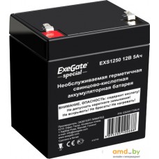 Аккумулятор для ИБП ExeGate Special EXS1250 (12В/5 А·ч) [ES255175RUS]