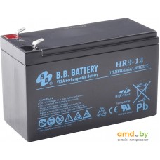 Аккумулятор для ИБП B.B. Battery HR9-12 (12В/8 А·ч)