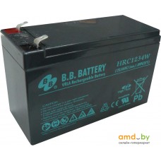 Аккумулятор для ИБП B.B. Battery HRC1234W (12В/9 А·ч)