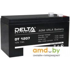 Аккумулятор для ИБП Delta DT 1207 (12В/7 А·ч)