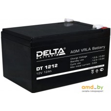 Аккумулятор для ИБП Delta DT 1212 (12В/12 А·ч)