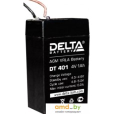 Аккумулятор для ИБП Delta DT 401 (4В/1 А·ч)