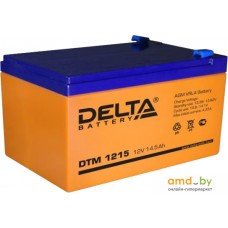 Аккумулятор для ИБП Delta DTM 1215 (12В/14.6 А·ч)