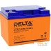 Аккумулятор для ИБП Delta DTM 1240 L (12В/40 А·ч). Фото №1