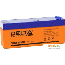 Аккумулятор для ИБП Delta DTM 6032 (6В/3.2 А·ч)