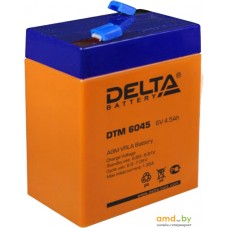 Аккумулятор для ИБП Delta DTM 6045 (6В/4.5 А·ч)