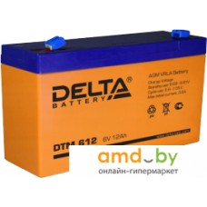 Аккумулятор для ИБП Delta DTM 612 (6В/12 А·ч)