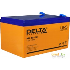 Аккумулятор для ИБП Delta HR 12-12 (12В/12 А·ч)