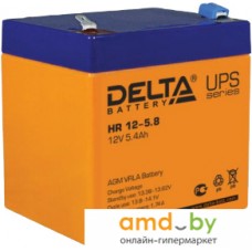 Аккумулятор для ИБП Delta HR 12-5 (12В/5 А·ч)