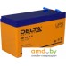 Аккумулятор для ИБП Delta HR 12-7.2 (12В/7.2 А·ч). Фото №1