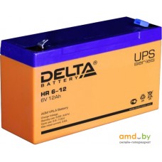 Аккумулятор для ИБП Delta HR 6-12 (6В/12 А·ч)