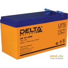 Аккумулятор для ИБП Delta HR 12-28W (12В/7 А·ч)