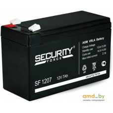 Аккумулятор для ИБП Security Force SF 1207 (12В/7 А·ч)